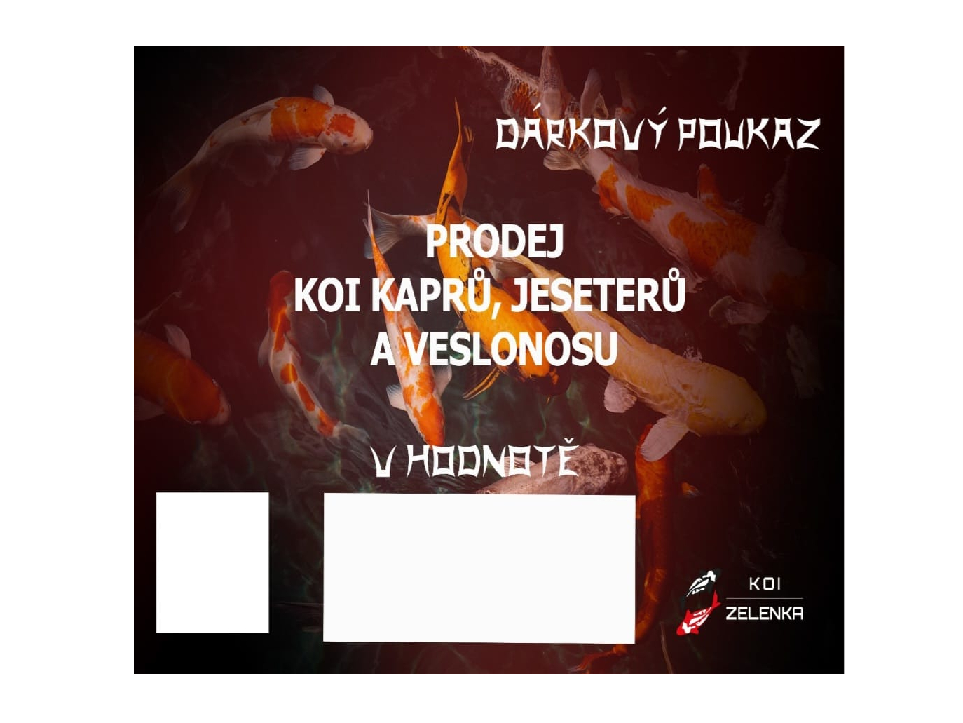 Dárkový poukaz
